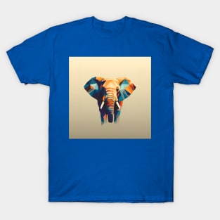 Abstract Elephant Pop Art T-Shirt